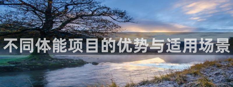 MK体育官网下载开户：不同体能项目的优势与适用场景