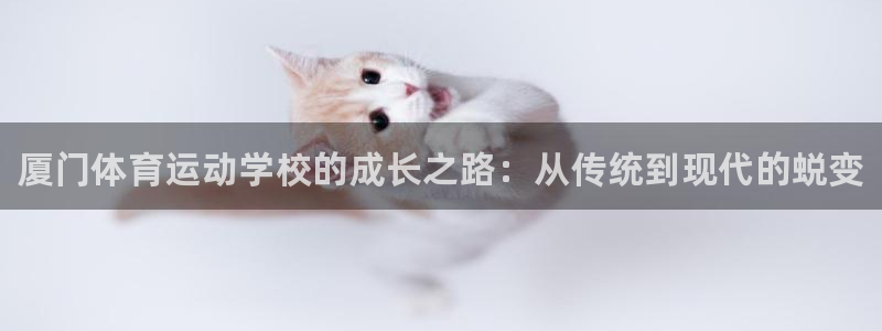 MK体育官网下载平台注册流程图：厦门体育运动学校的成