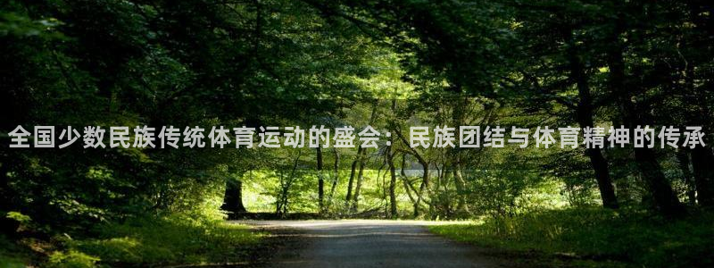 MK体育官网下载招商电话：全国少数民族传统体育运动的