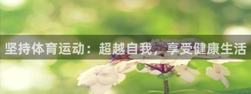 海南MK体育官网下载发展怎么样：坚持体育运动：超越自